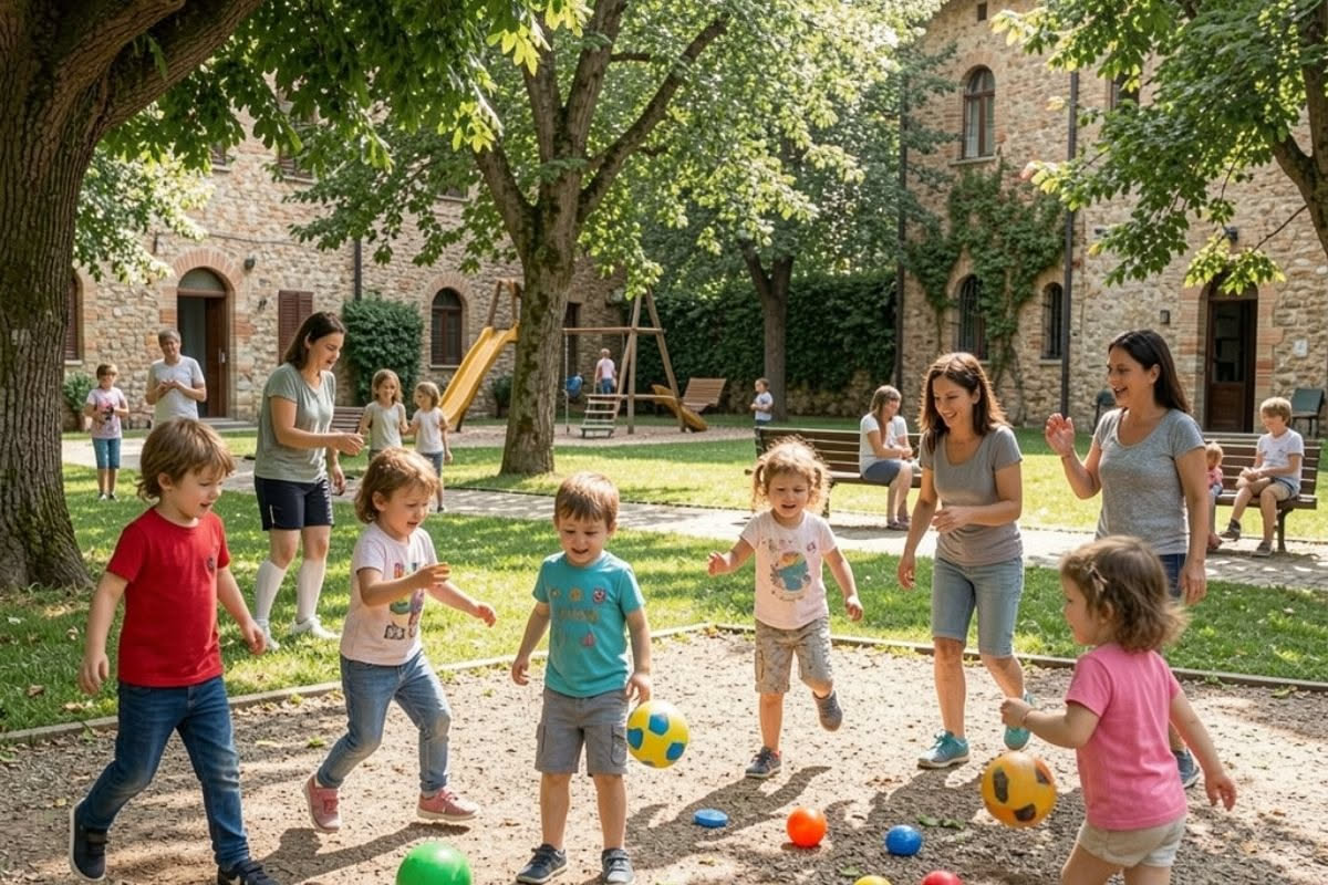 Educatore di scuola materna a 45 anni: come accedere con percorso accelerato