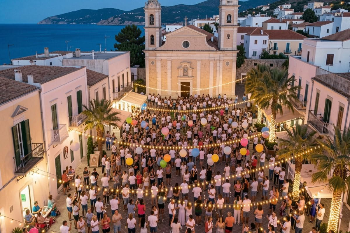 Animatore turistico nelle isole: come l'IA ti prepara al colloquio