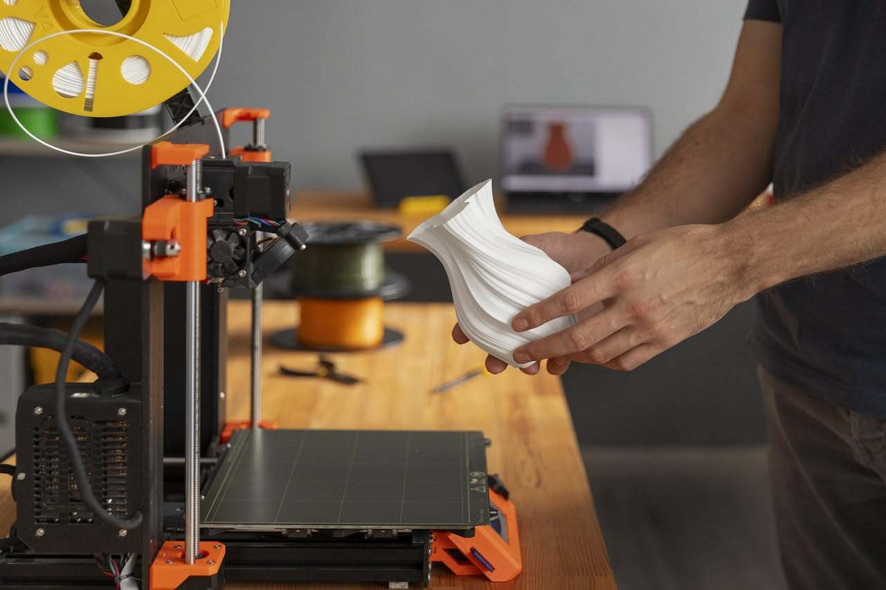 Come funziona una stampante 3D: la guida completa